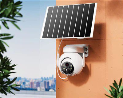 XO CR10 low power consumption Solar Outdoor Black Light Full Color Camera 300W Pixel WiFi Edition 78