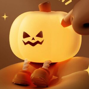 XO OZ08 Pumpkin Silicone Pat Light 500mAh Orange