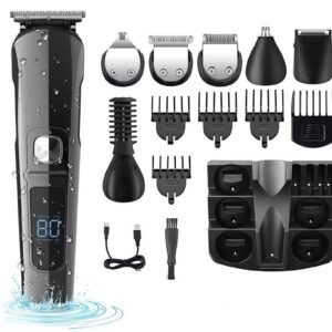 XO CF30 Multi-Function Hairdresser 6-Piece Set Black