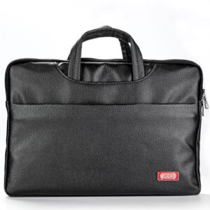 XO CB08 13 inch laptop bag (pu Litchi grain) Black