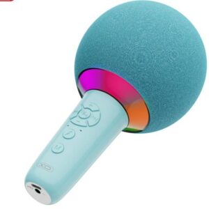 XO BE50 Lollipop Bluetooth Microphone blue