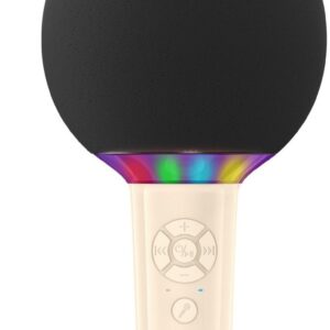 XO BE50 Lollipop Bluetooth Microphone beige