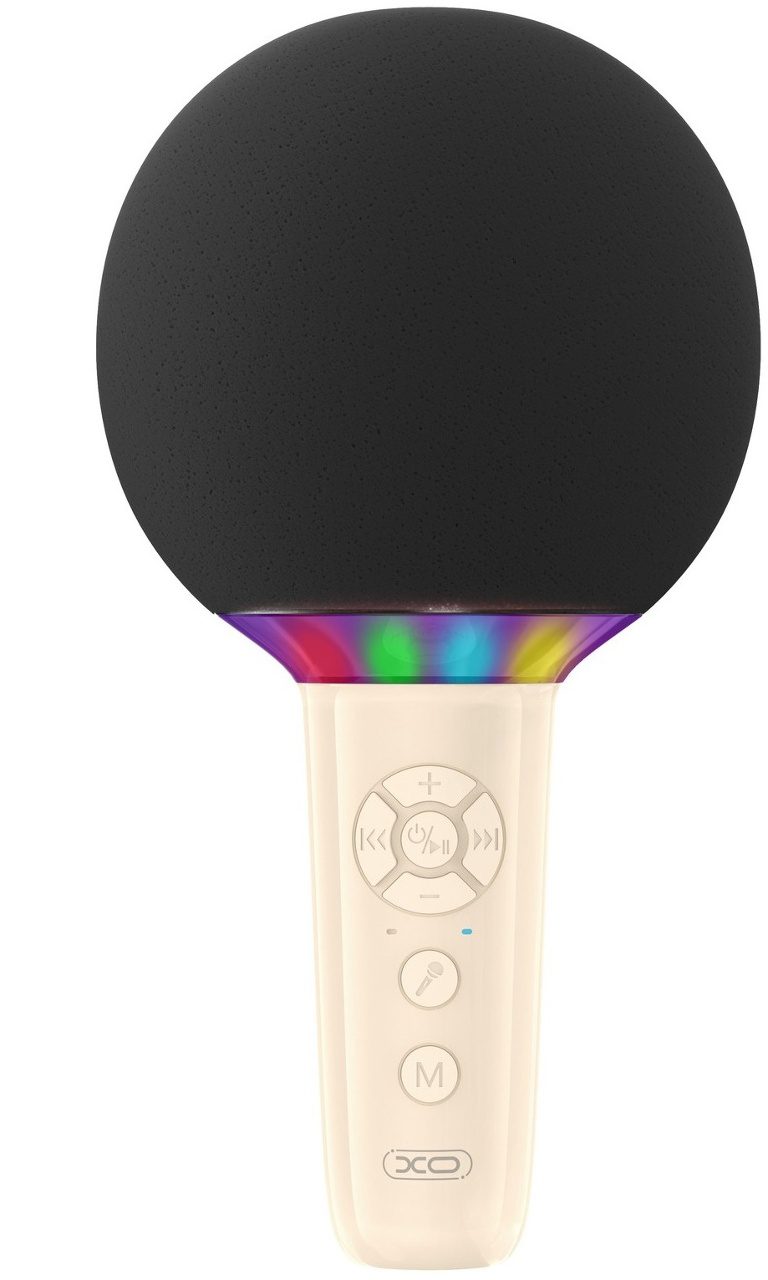 XO BE50 Lollipop Bluetooth Microphone beige