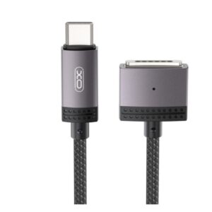XO NB287 Type-C TO masafe 100W 2m magnetic laptop charging cable Black