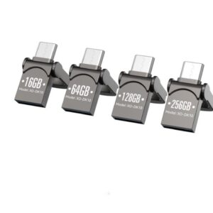 XO DK10 USB3.2 +Type-c 64G Tranish