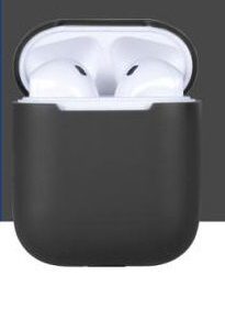 XO — Apple AirPods silicon case Black