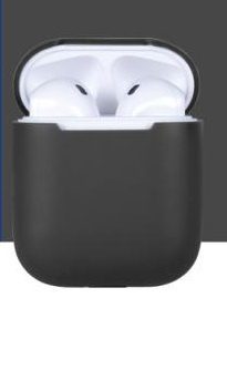 XO — Apple AirPods silicon case Black