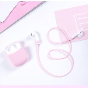 XO — Apple AirPods silicon case Pink