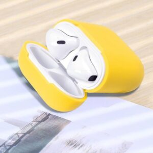 XO — Apple AirPods silicon case Yellow