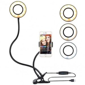 XO BGD001 /LS-90 3.5 inch Supplementary light for website broadcast (single lamp holder) Black