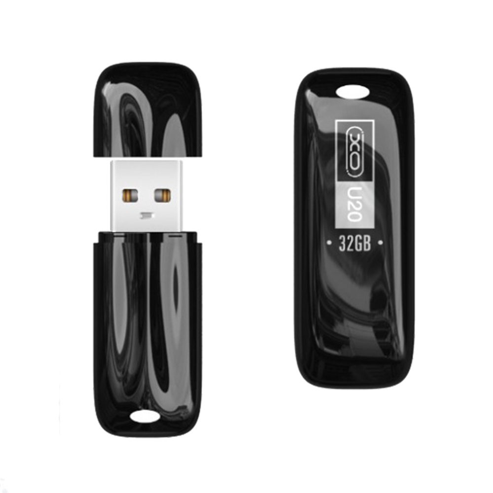 XO U20 Flash Disk 8GB Black - imagine 4