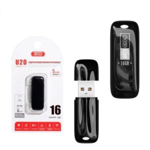 XO U20 Flash Disk 16GB Black