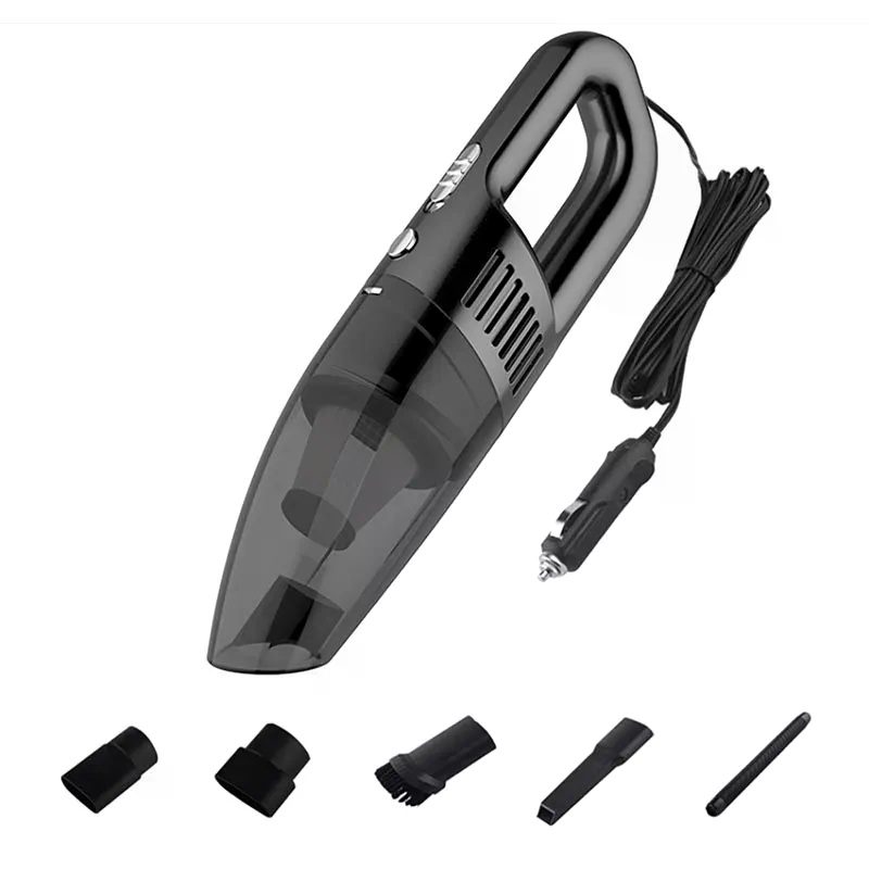 XO CZ001A Car wired vacuum cleaner Black - imagine 2