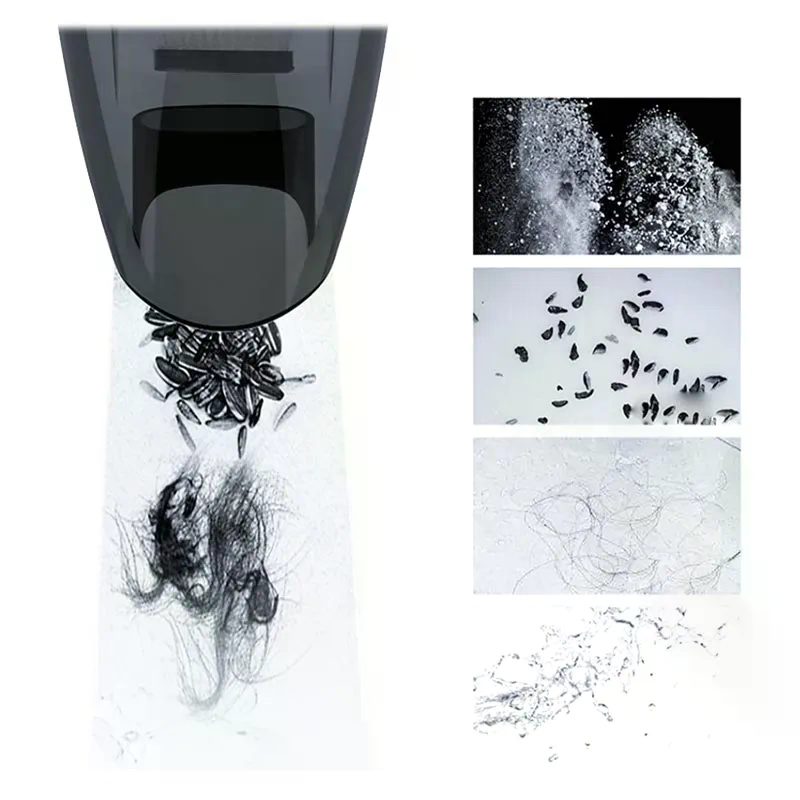 XO CZ001A Car wired vacuum cleaner Black - imagine 3