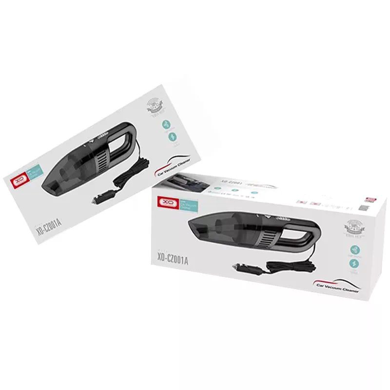XO CZ001A Car wired vacuum cleaner Black - imagine 4