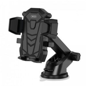 XO C76 Car holder with sucker plate Black