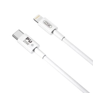XO NB-Q189B Type-c to Lightning 20W 2M White