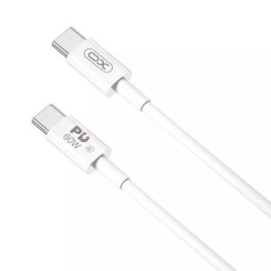 XO NB-Q190A Type-c to Type-c 60W 1M White