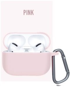 XO Apple AirPods Pro silicon case (with hanger) Pink