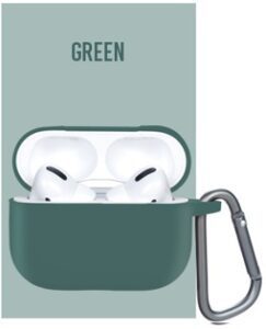 XO Apple AirPods Pro silicon case (with hanger) Green