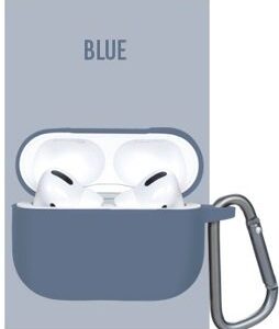 XO Apple AirPods Pro silicon case (with hanger) Blue