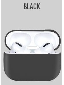 XO Apple AirPods Pro silicon case (without hanger) Black