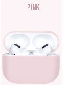 XO Apple AirPods Pro silicon case (without hanger) Pink