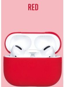 XO Apple AirPods Pro silicon case (without hanger) Red