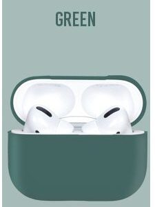 XO Apple AirPods Pro silicon case (without hanger) Green