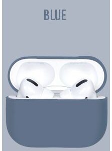 XO Apple AirPods Pro silicon case (without hanger) Blue