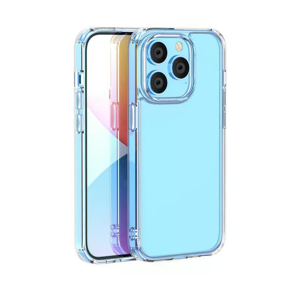 XO K04 Qingying Series Transparent TPU iph 13 6.1′ Clear