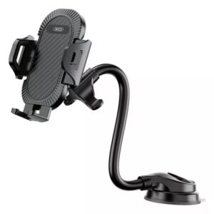 XO C85 Car holder with sucker plate Black
