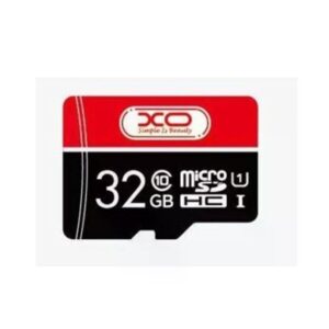 XO High level TF high speed memory card 32GB BLACK+RED