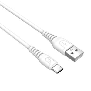 Jokade JA010 ZHIZUN Series Charging Data Cable (1 meter) (Type-C) White