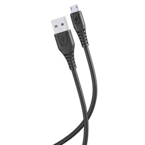 Jokade JA010 ZHIZUN Series Charging Data Cable (1 meter) (Micro) Black