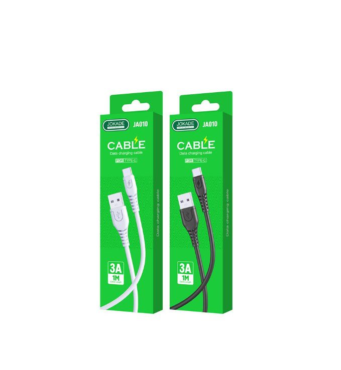 Jokade JA010 ZHIZUN Series Charging Data Cable (1 meter) (Type-C) Black - imagine 3