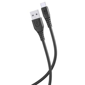 Jokade JA010 ZHIZUN Series Charging Data Cable (1 meter) (Type-C) Black