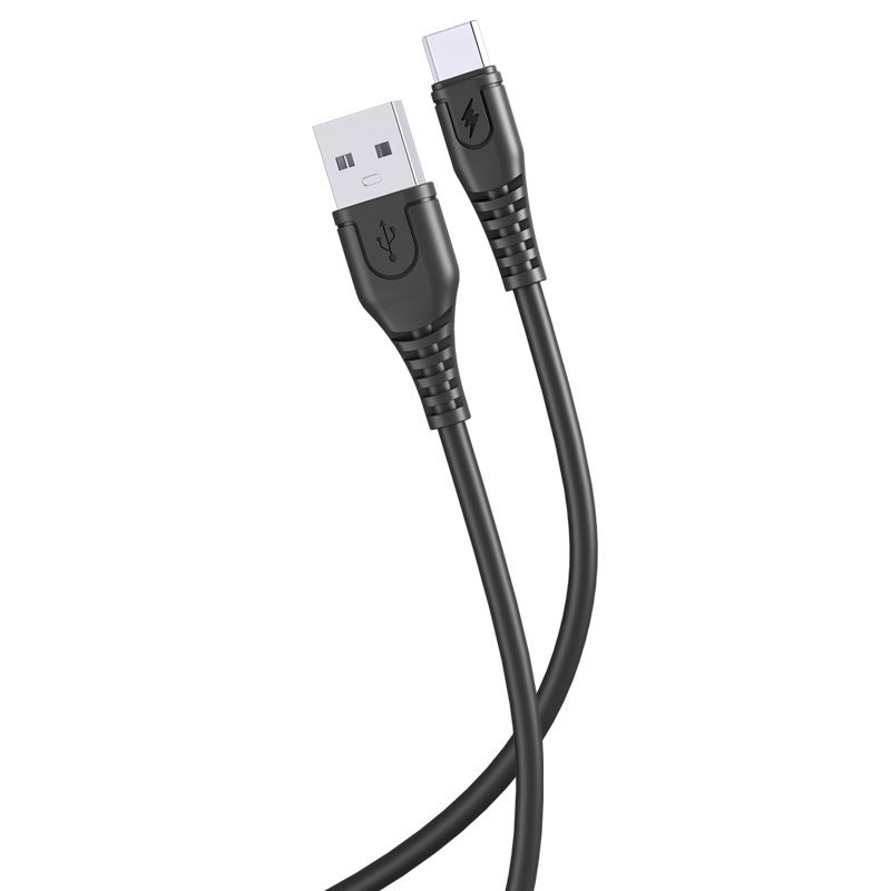 Jokade JA010 ZHIZUN Series Charging Data Cable (1 meter) (Type-C) Black