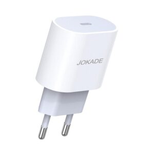 JOKADE JB009 ZHANCHONG series single port intelligent PD25W charger (EU) White