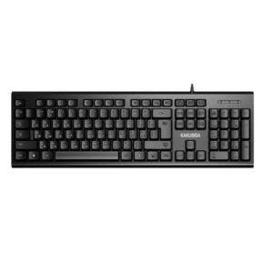 Kakusiga KSC-861 FENGYE USB wired keyboard (Russian version) Black