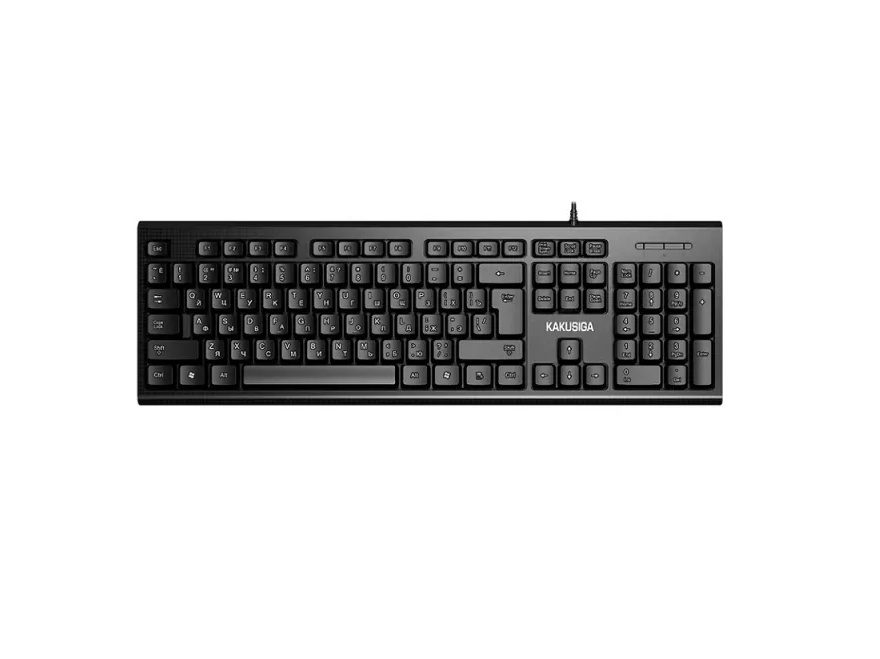 Kakusiga KSC-861 FENGYE USB wired keyboard (Russian version) Black