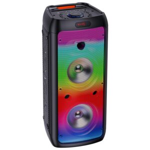 Kakusiga KSC-821 WEIMAN flame lamp wireless speaker Black