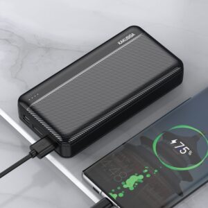 Kakusiga KSC-1085 BAOSHAN Series Power Bank (20000mAh) Black
