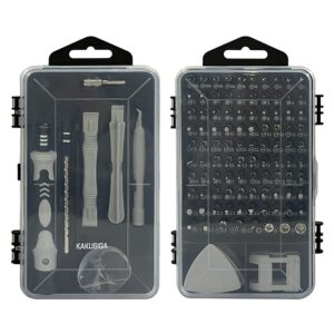 Kakusiga KSC-1491 GONGZHUANG 114-in-1 screwdriver set Black