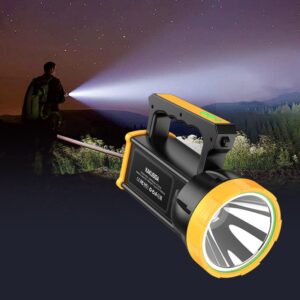 Kakusiga KSC-1499 GUANGMANG strong light digital searchlight Black-Yellow