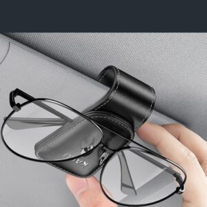 KAKUSIGA KSC-1524 MOKA car glasses clip Black