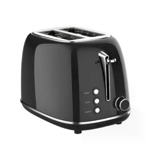 KAKUSIGA KSC-1542 FAXIAN Series Retro Toaster(EU) Black