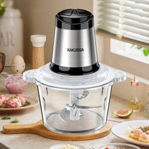 KAKUSIGA KSC-1546 YOUREN Electric Meat Grinder(EU) Black