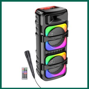 Jokade JD031 PUCAI Series colorful wireless speaker Black