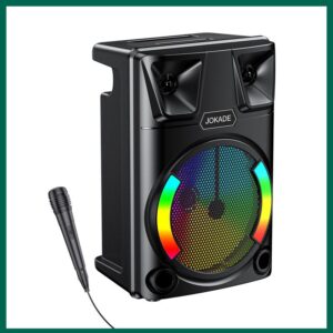 Jokade JD032 MILE Series colorful wireless speaker Black